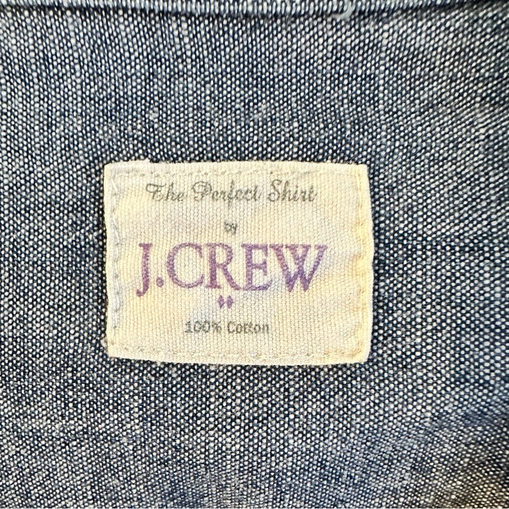 J.Crew Denim Top